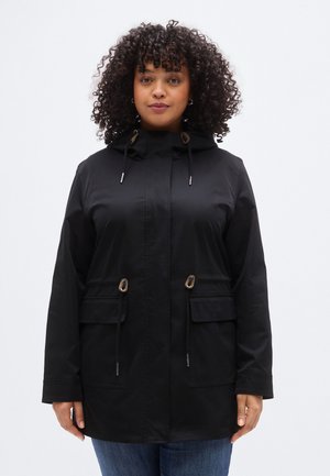 CARLOUISE LIFE - Parka - black