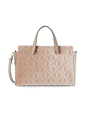 SHOULDER - Borsa a mano - rosa cipria