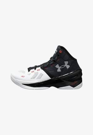 Under Armour CURRY - Zapatillas de baloncesto - white l