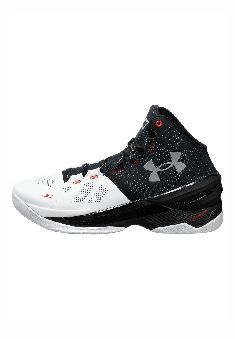 Under Armour CURRY - Zapatillas de baloncesto - white l