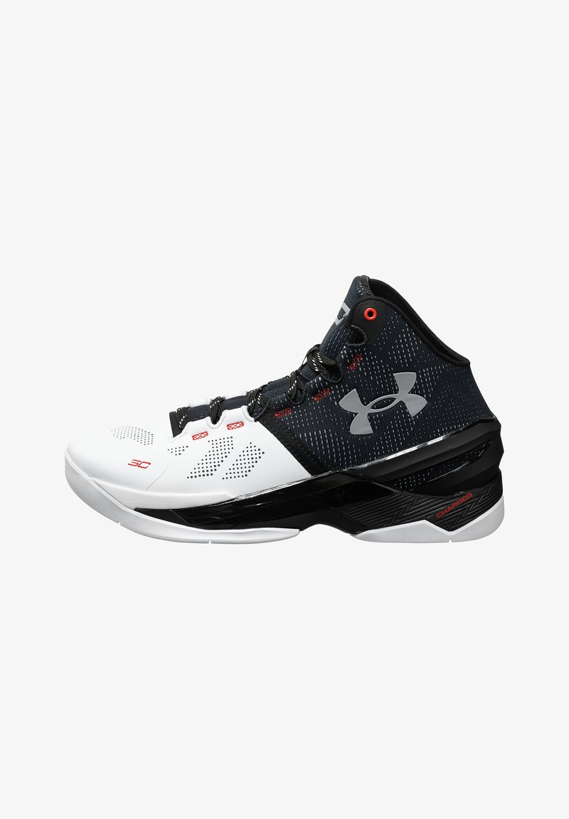 Under Armour CURRY - Basketbalschoenen - white l