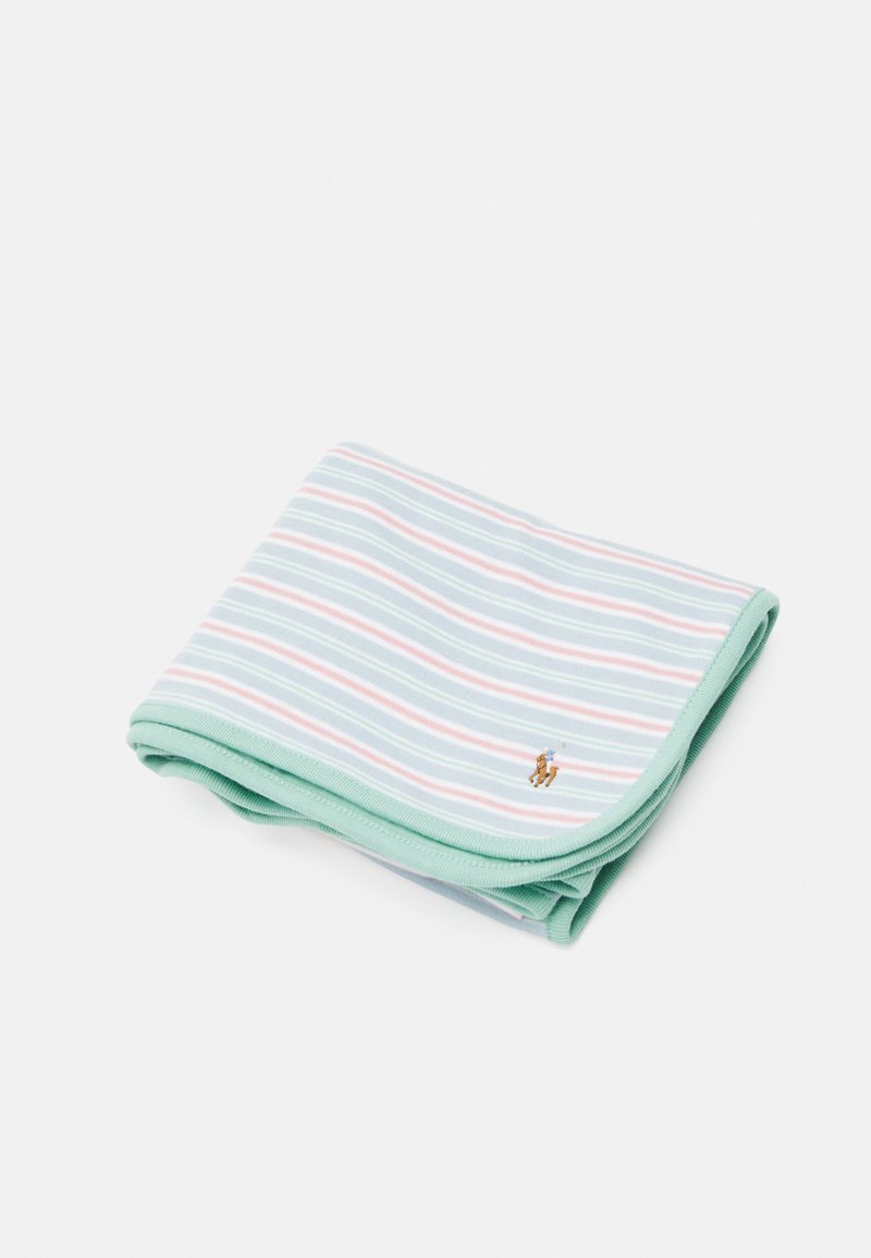 Polo Ralph Lauren BABY ACCESSORIES BLANKET UNISEX Couverture pour bébé alpine blue multi