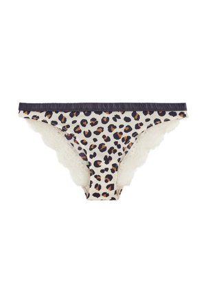 ZOE EN IMPRIMÉE - Slip - ecru