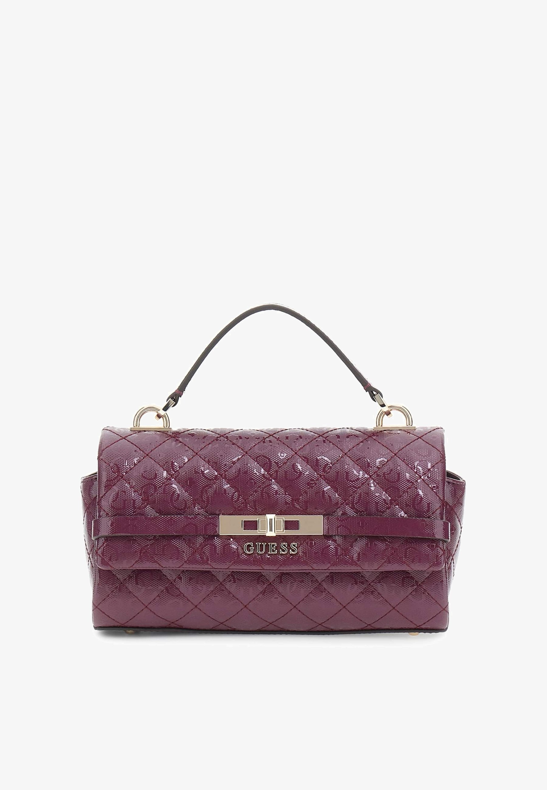 Guess MINI-HENKEL IDRA 4G-LOGO Handtasche weinrot/dunkelrot