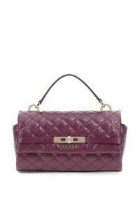 MINI-HENKEL IDRA 4G-LOGO - Kabelka - weinrot