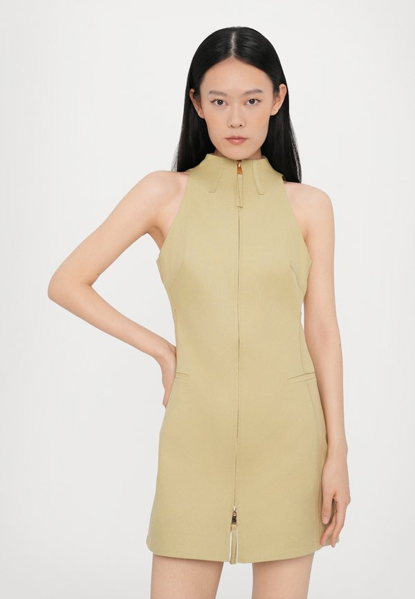 MORGEN DRESS - Day dress - khaki4