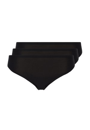 3ER PACK - SOFT - String - schwarz