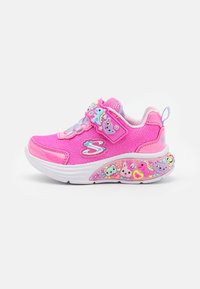 Skechers - LIL DREAMERS - Sneakers laag - pink/multicoloured Miniatuurafbeelding 1