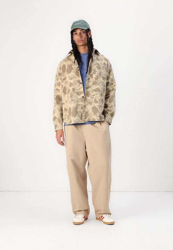 DUCK SHIRT HUBBARD CANVAS - Shirt - desert stone3