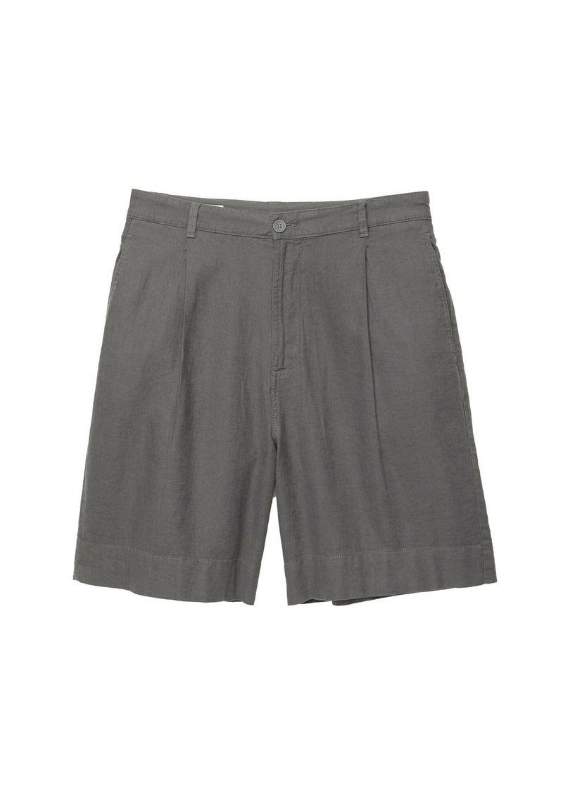 PULL&BEAR Shorts donkergrijs
