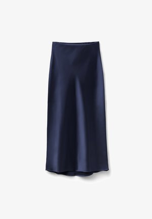 Tezenis, MIDI - Falda larga - blue