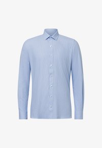 Unausgewählt, hellblau weiß