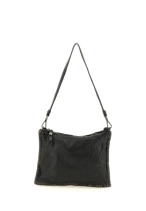 UN MONTEPULCIANO - Borsa a mano - nero strass nero