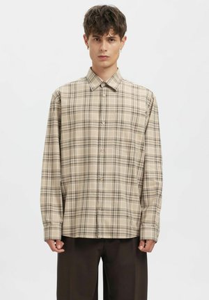 RELAXED FIT - Camicia - pure cashmere