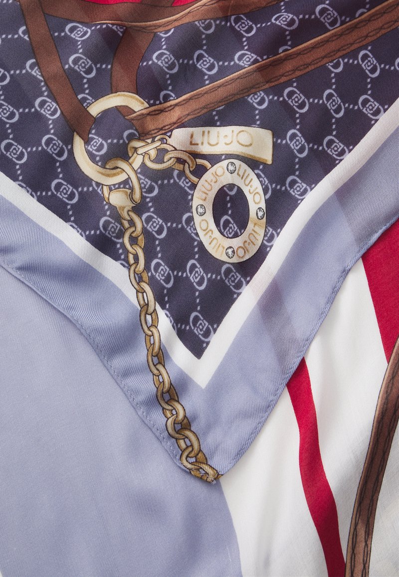 LIU JO FOULARD MANHATTAN Foulard laguna blue/dark blue Zalando