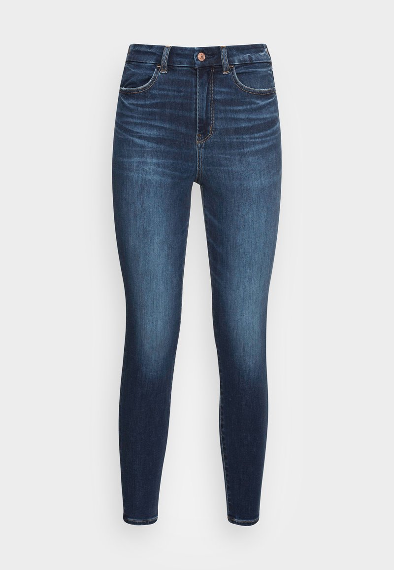 AMERICAN EAGLE Jeggings blauw denim/bluedenim AMERICAN EAGLE Jeggings blauw denim/bluedenim