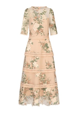 Apart, BESTICKTES - Maxi dress - nude-multicolor