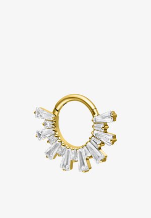 Wildcat, CRYSTAL SUNRAY CLICKER - Earrings - Gold