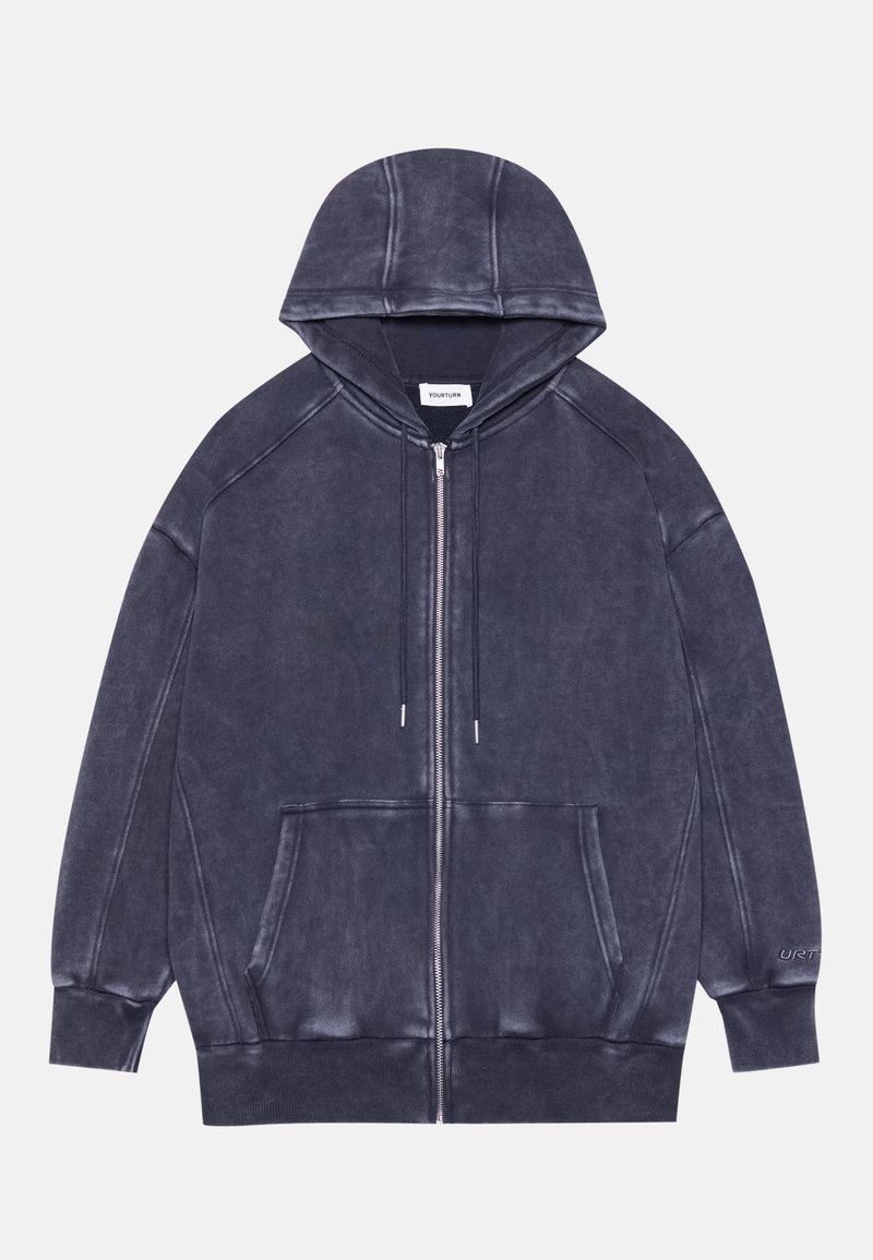 YOURTURN Sweater met rits donkergrijs YOURTURN Sweater met rits donkergrijs