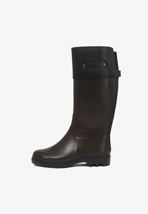 Aigle, AIGLE WELLIES COTTAGE BOOTS W - Gummistiefel - espresso