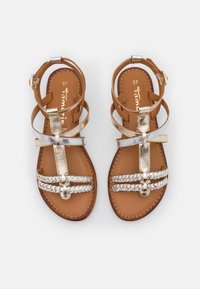 Tamaris Sandals - light gold/silver