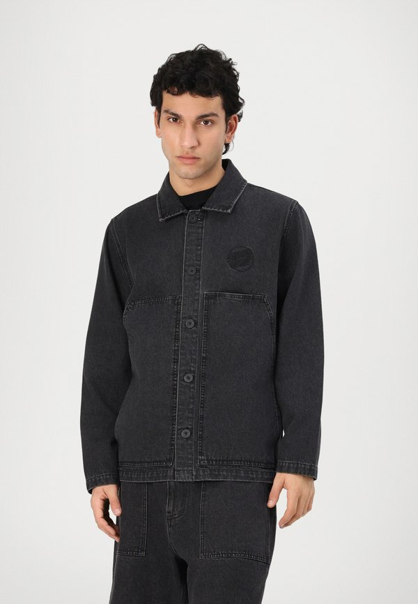 OPUS DOT WORKWEAR JACKET UNISEX - Jeansjacke