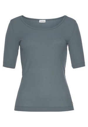 LASCANA, Pyjama top - rauchblau