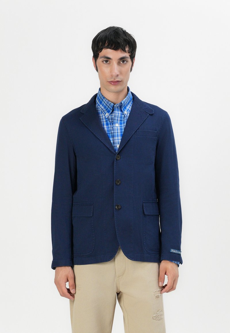 Polo Ralph Lauren Blazer donkerblauw Polo Ralph Lauren Blazer donkerblauw