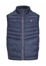 DEF PUFFER - Chaleco - Blue/azul - Zalando.es