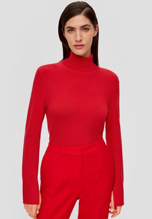 s.Oliver BLACK LABEL Strickpullover - chilirot