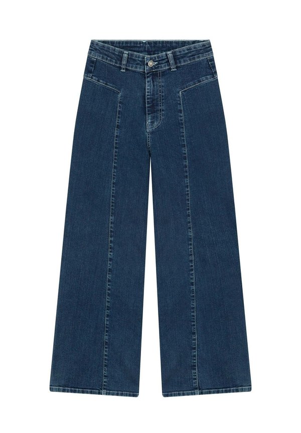 Flared Jeans - indigo