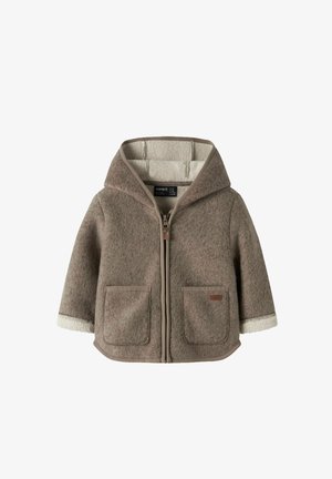 Name it, UNISEX, jasnobrązowy melanż