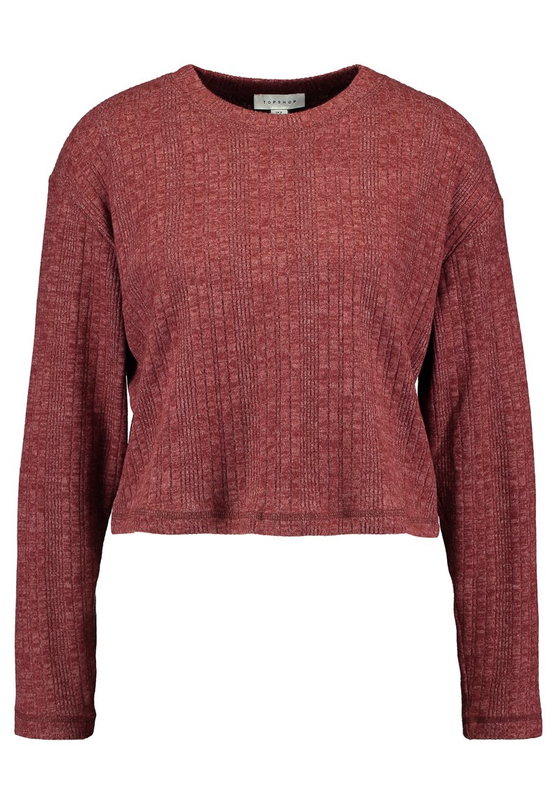 Topshop Longsleeve bruin Topshop Longsleeve bruin