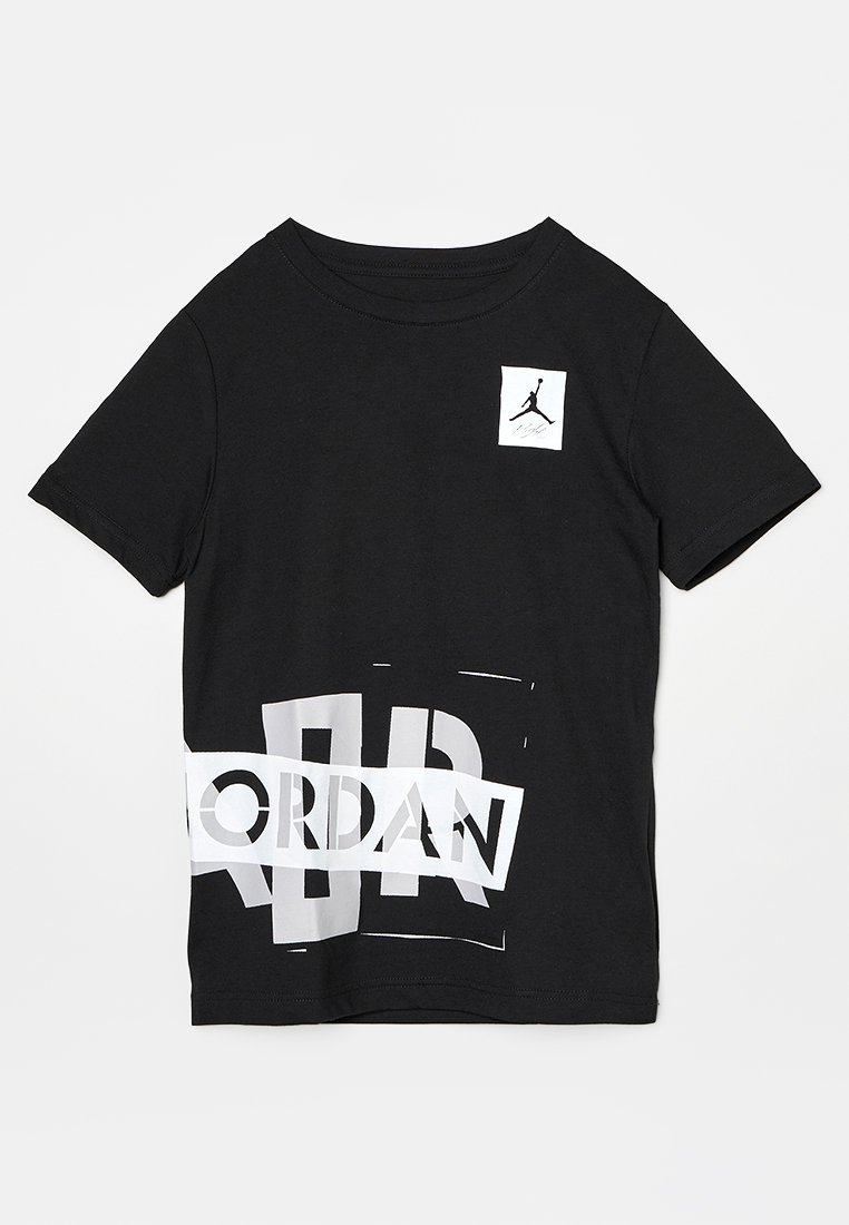 Jordan T-shirt print zwart Jordan T-shirt print zwart