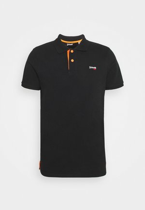 Schott PSMILTON - Polo - black/orange