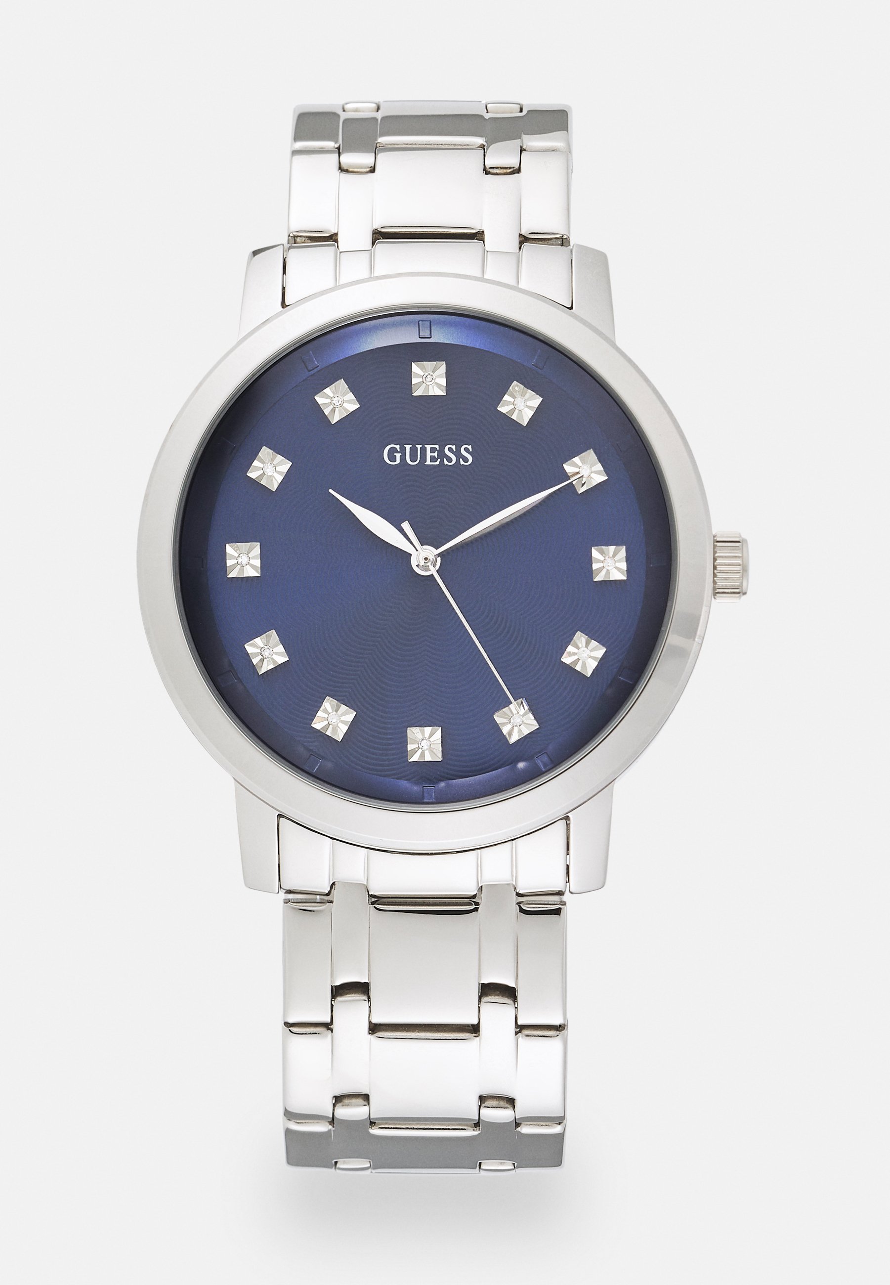 Guess PARAGON Montre silver-coloured/argenté