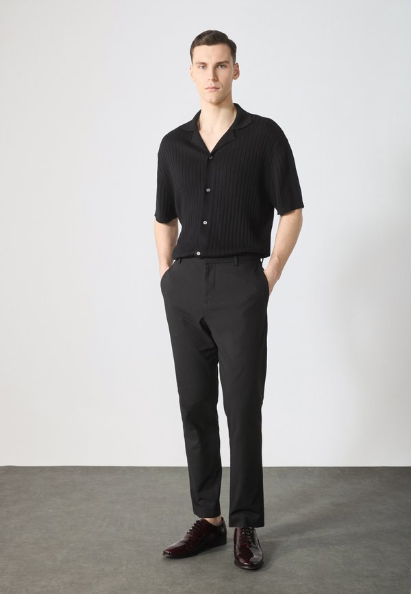 LEATHER - Smart lace-ups - bordeaux3