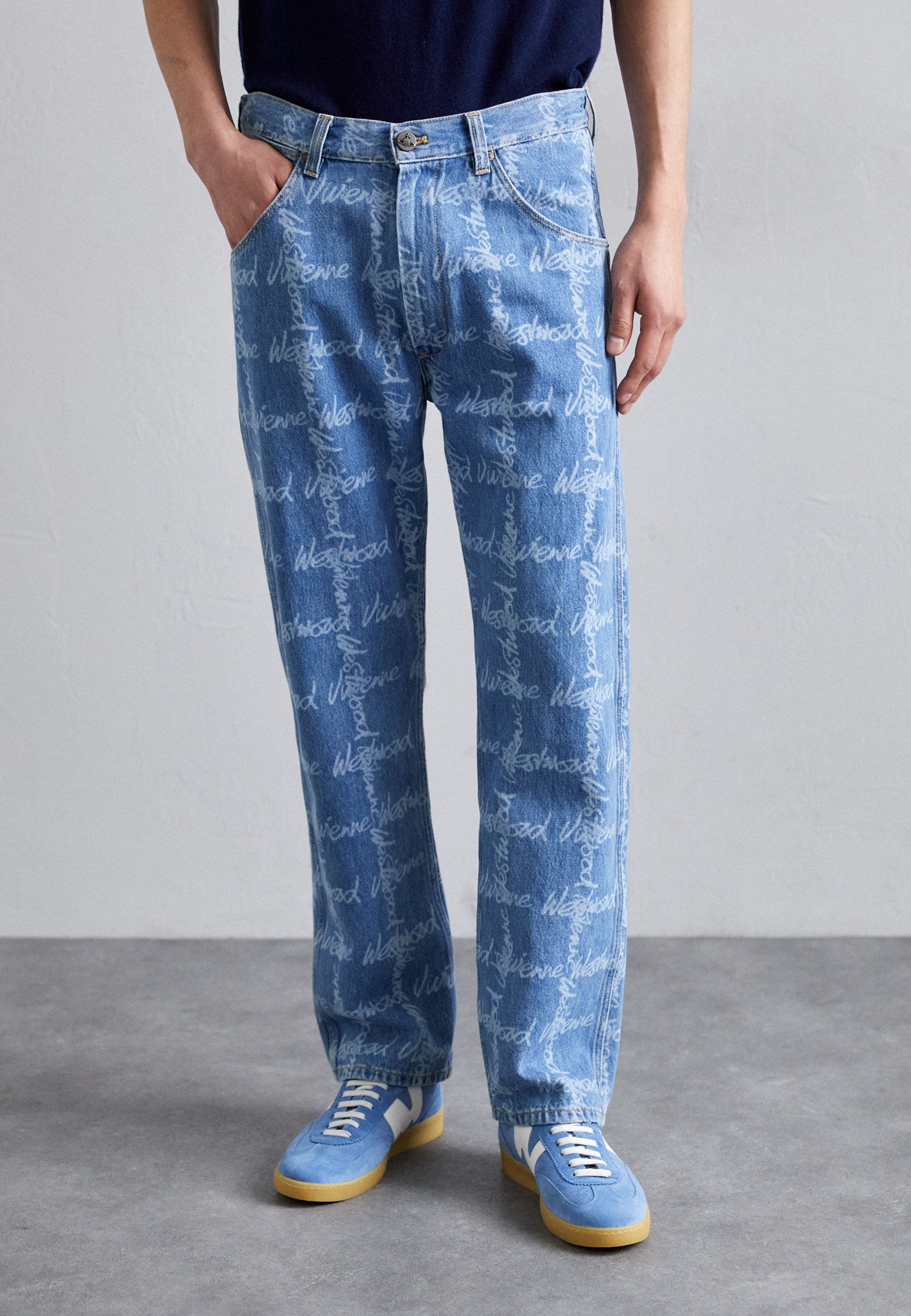 デニム・ジーパン Vivienne Westwood Jeans Ranch Indigo Ranch Jeans by Vivienne Westwood on Sale