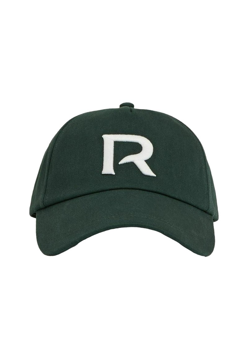 Reiss CHASE LOGO-EMBROIDERED VARSITY BASEBALL - Keps - dark green