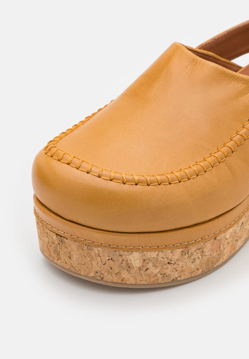 Damen Sneaker | Rejina Pyo MAYA Pantolette hoch butterscotch/tan - GD87726 Damen Sneaker | Rejina Pyo MAYA Pantolette hoch butterscotch/tan - GD87726