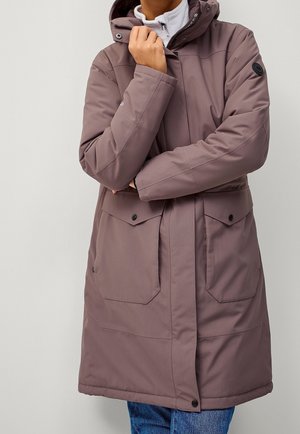 Parkaer - mottled light brown