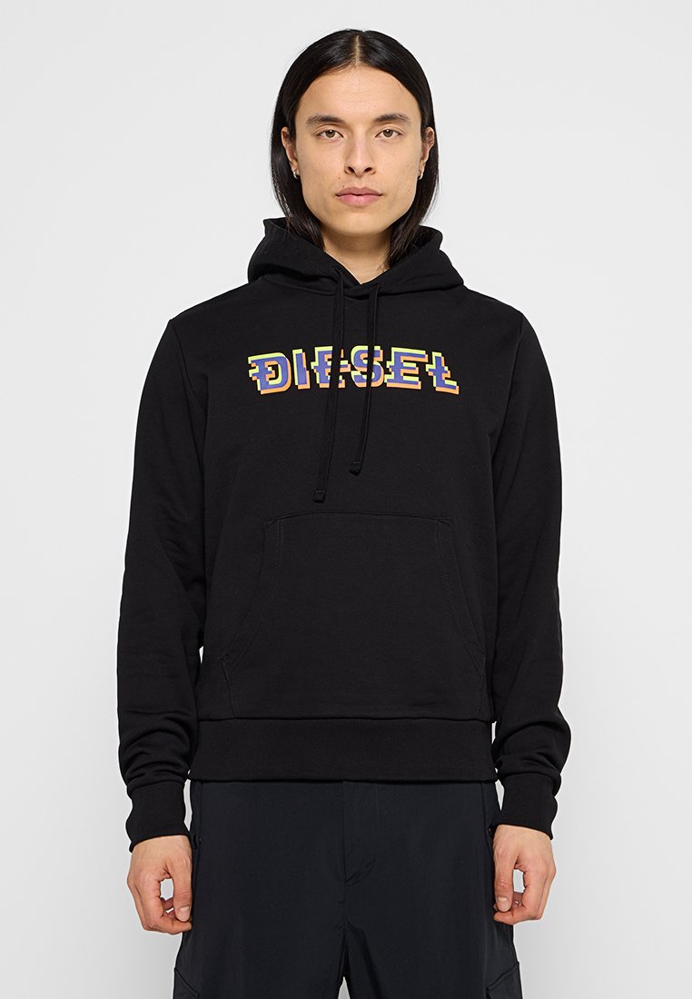 Diesel Hoodie zwart Diesel Hoodie zwart