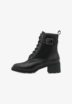 Tamaris ELEGANTE MIT TOUCH-IT - Stivaletti stringati - black