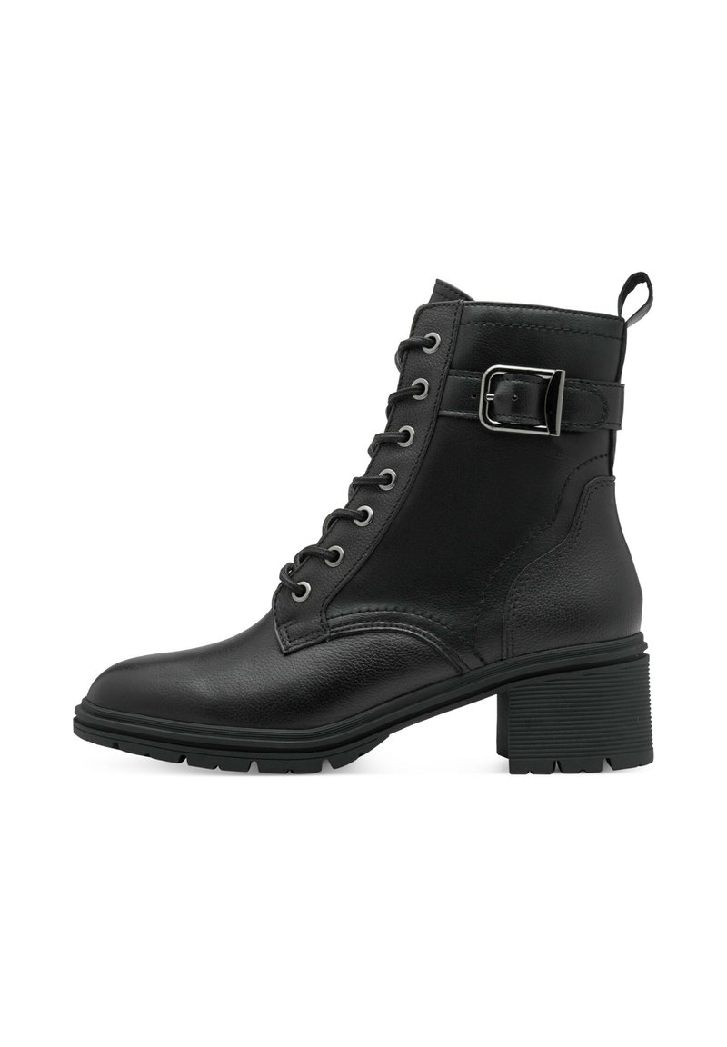 Tamaris ELEGANTE MIT TOUCH-IT - Botines con cordones - black