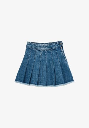 WE Fashion BLUE RIDGE - Gonna a pieghe - blue