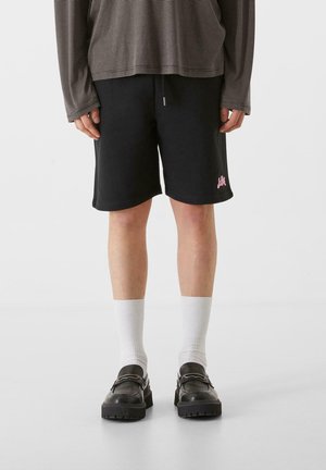 Tracksuit bottoms - black