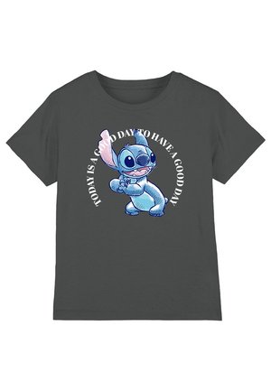 Disney LILO AND STITCH GOOD DAY - Print T-shirt - dark grey