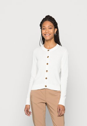 BUTTON - Cardigan - off white