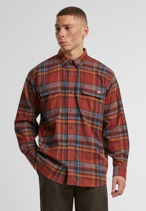 WORKWEAR  - Shirt - firedbrick multiplaid