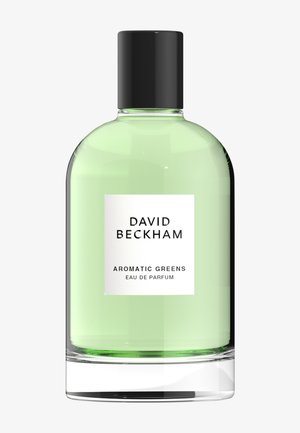 DAVID BECKHAM AROMATIC GREENS - Eau de Parfum - mottled light green